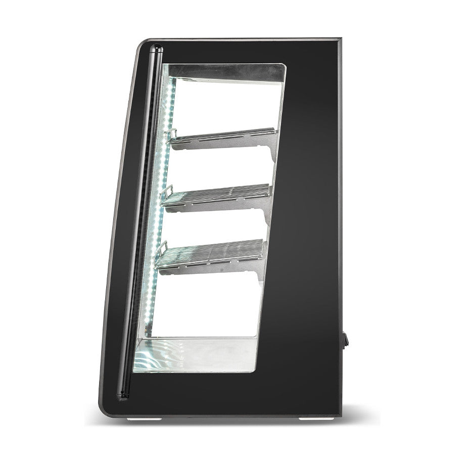 Bonvue Chilled Angled Counter-Top Food Display - CTA-246