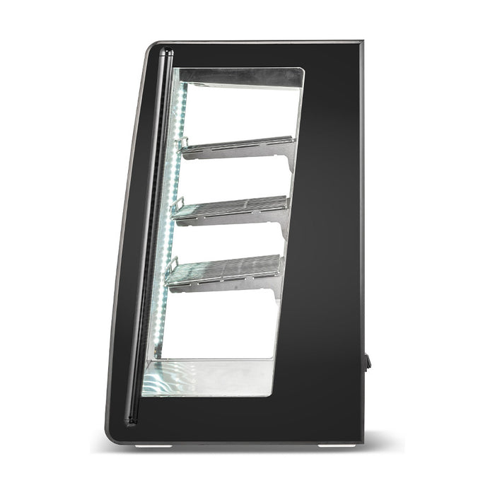 Bonvue Chilled Angled Counter-Top Food Display - CTA-246