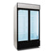 AG Double Door Upright Display Fridge - Glass Door 1000L - CU1000TNG