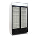 AG Double Door Upright Display Fridge - Glass Door 1000L - CU1000TNG