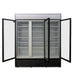 AG Triple Door Upright Display Fridge - Glass Door 1500L - CU1500TNG