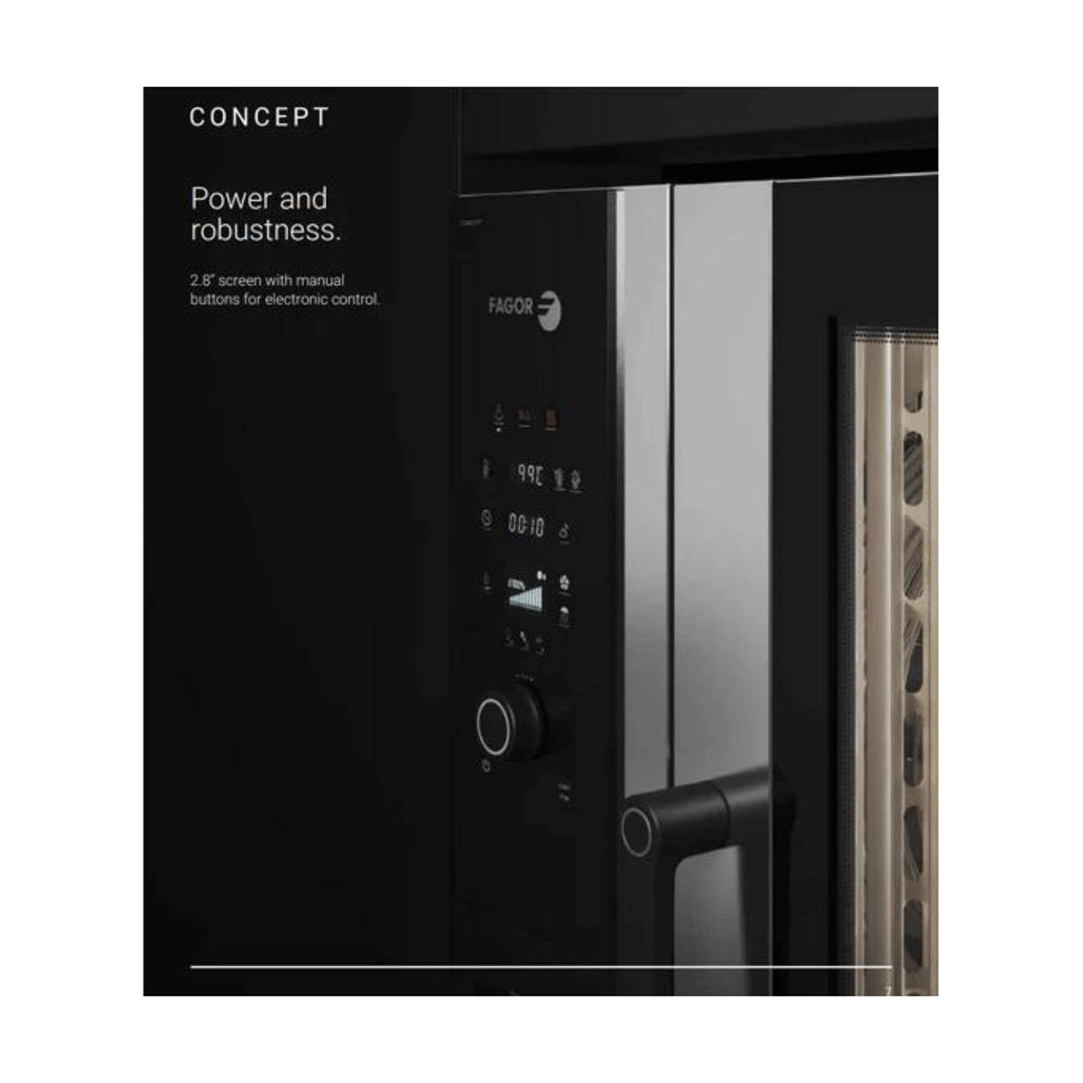 Fagor Ikore Concept 10 Trays Combi Oven - CW-101ELLWS