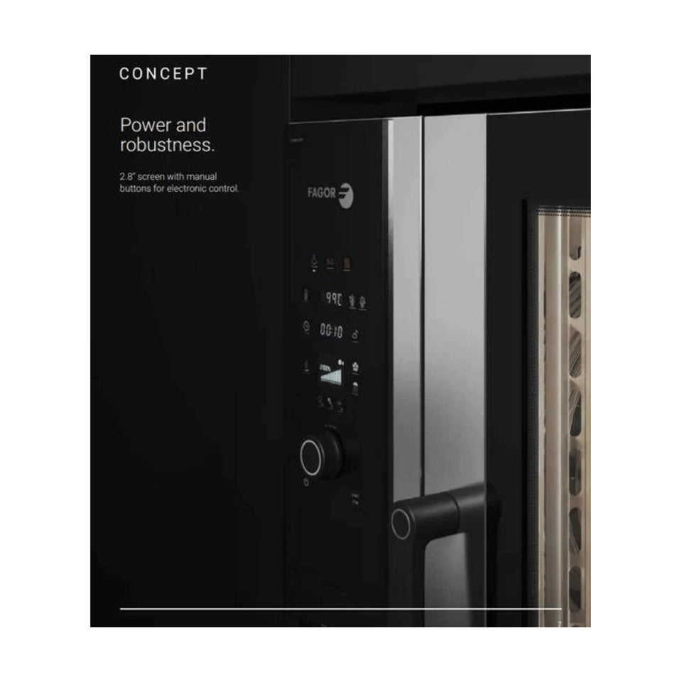Fagor Ikore Concept 10 Trays Combi Oven - CW-101ELLWS