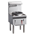 Cobra 600mm Gas Waterless Wok with 1 Chimney burner - CW1H-C