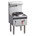 Cobra 600mm Gas Waterless Wok with 1 Chimney burner - CW1H-C