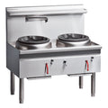 Cobra 1200mm Gas Waterless Wok with 2 Duckbill burners - CW2H-DD