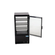 Polar C-Series Energy Efficient Display Fridge Black 68L - CX577-A