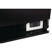 Polar C-Series Energy Efficient Display Fridge Black 68L - CX577-A