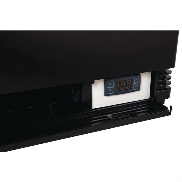 Polar C-Series Energy Efficient Display Fridge Black 68L - CX577-A