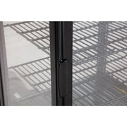 Polar C-Series Energy Efficient Display Fridge Black 68L - CX577-A
