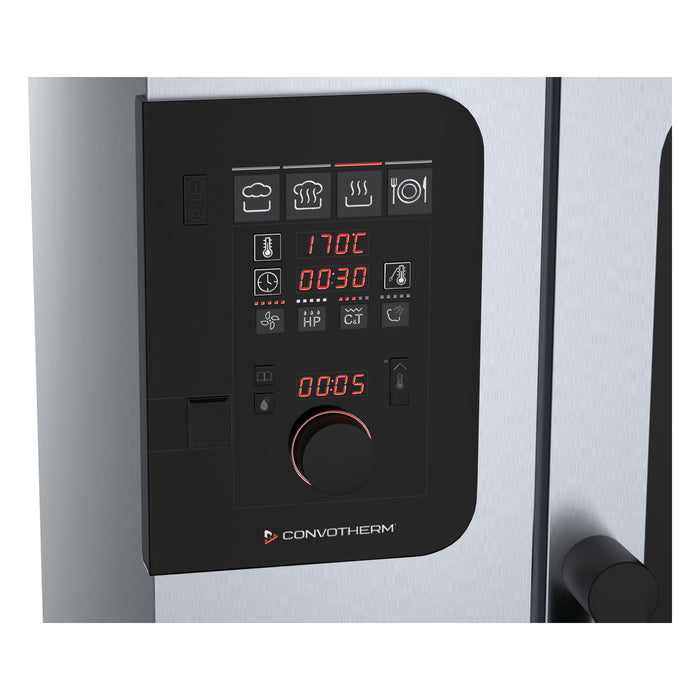 Convotherm 11 Tray Electric Combi-Steamer Oven - Boiler System - CXEBD10.10