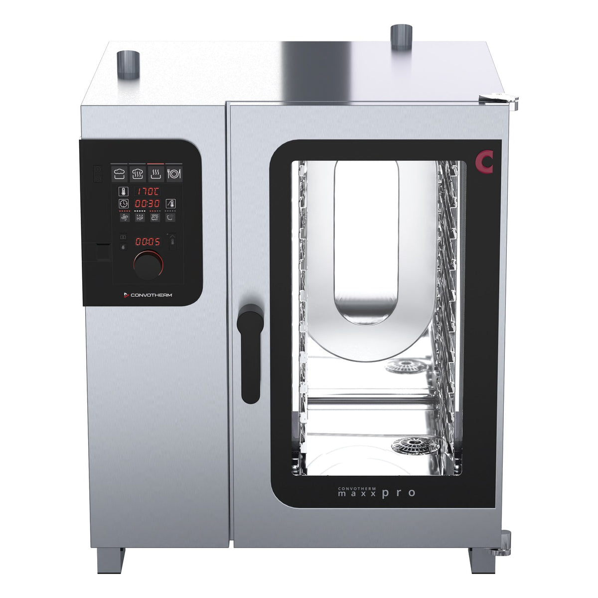 Convotherm 11 Tray Electric Combi-Steamer Oven - Boiler System - CXEBD10.10