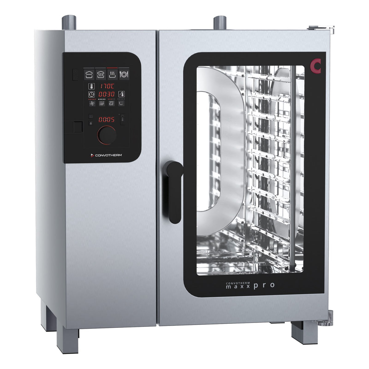 Convotherm 11 Tray Electric Combi-Steamer Oven - Boiler System - CXEBD10.10