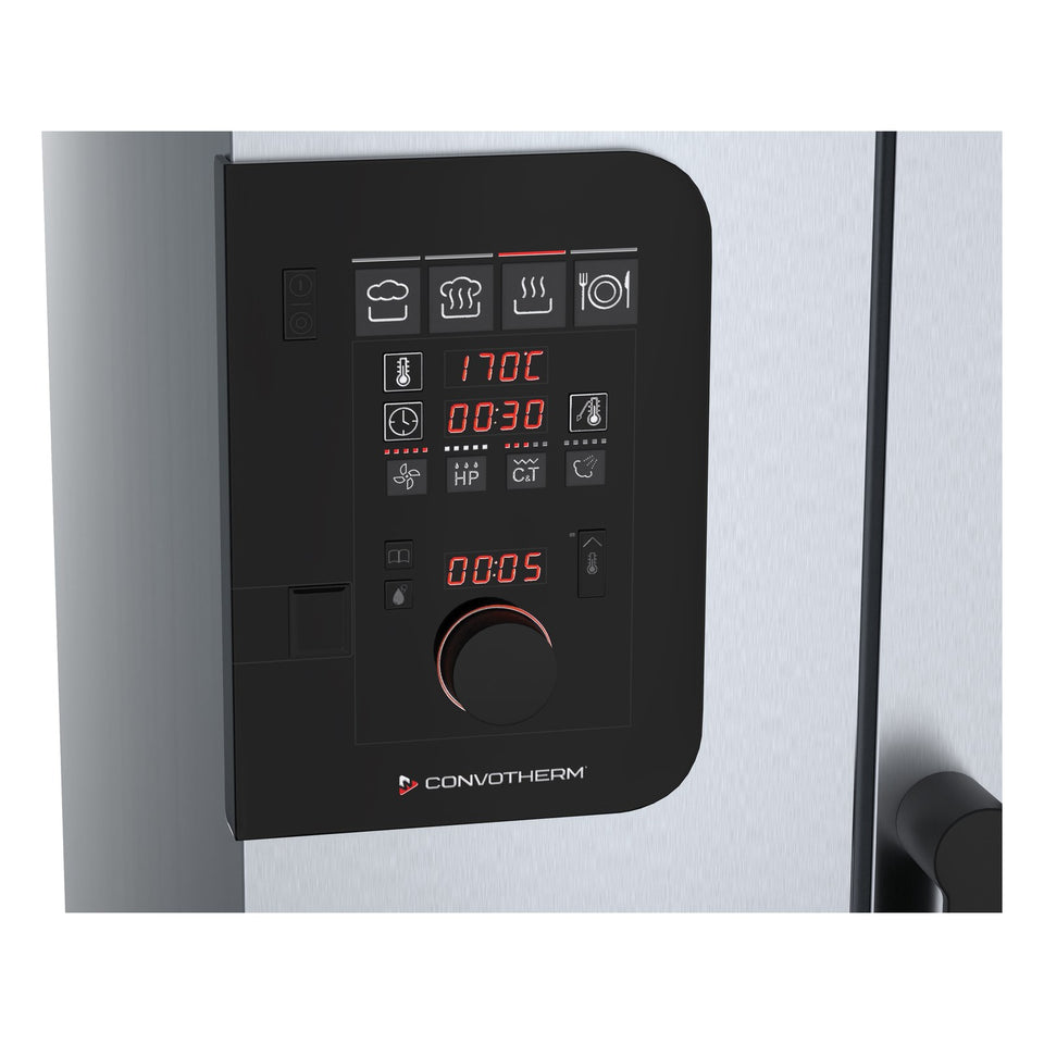 Convotherm 22 Tray Electric Combi-Steamer Oven - Boiler System - CXEBD10.20
