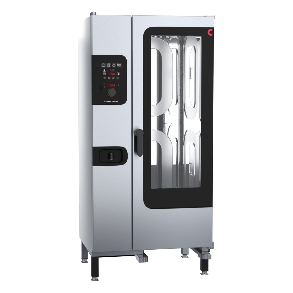 Convotherm 20 Tray Electric Combi-Steamer Oven - Boiler System - CXEBD20.10