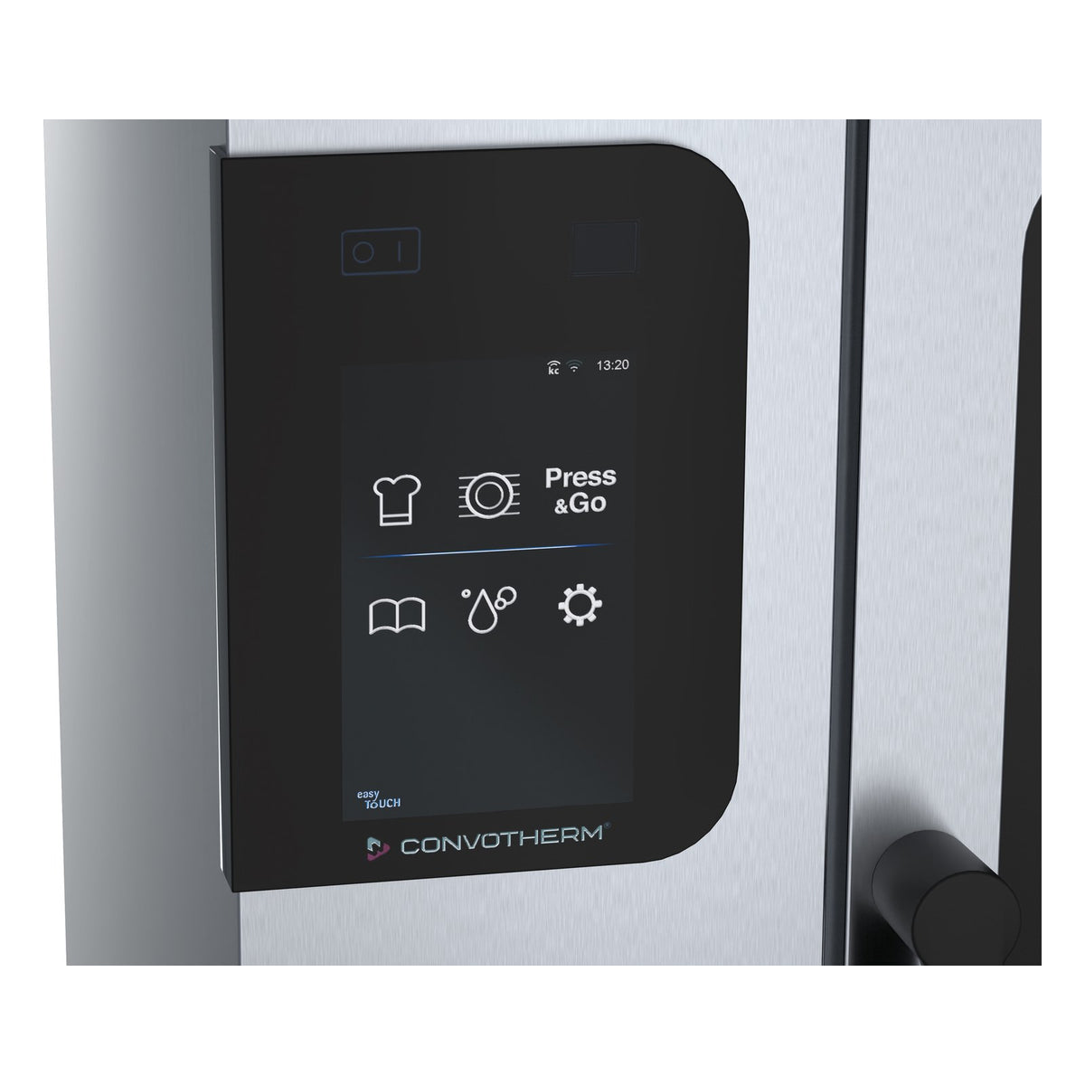 Convotherm 11 Tray Electric Combi-Steamer Oven - Boiler System - Disappearing Door - CXEBT10.10D