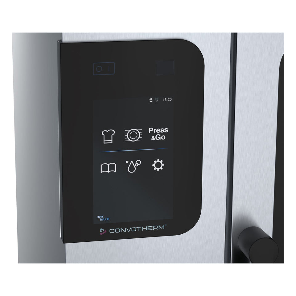 Convotherm 11 Tray Electric Combi-Steamer Oven - Boiler System - Disappearing Door - CXEBT10.10D