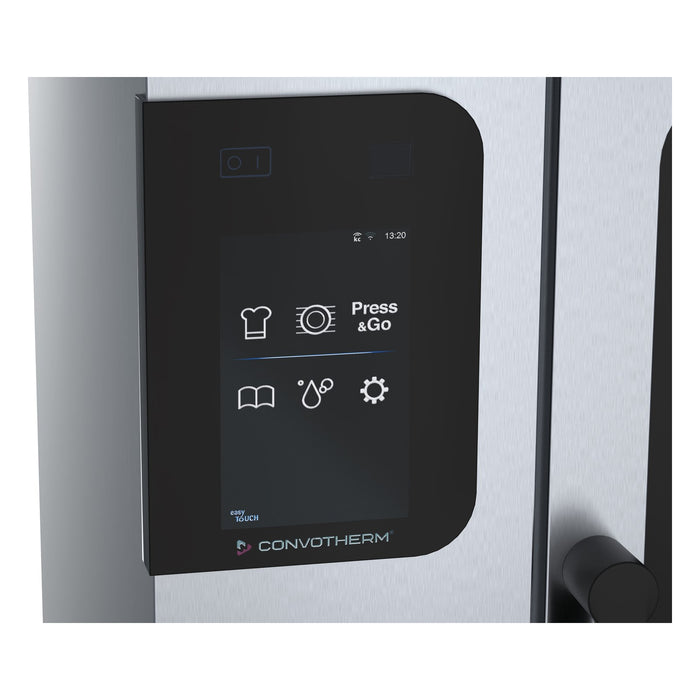 Convotherm 11 Tray Electric Combi-Steamer Oven - Boiler System - Disappearing Door - CXEBT10.10D
