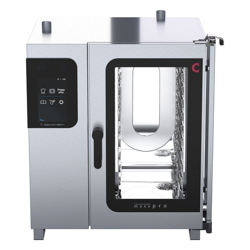 Convotherm 11 Tray Electric Combi-Steamer Oven - Boiler System - Disappearing Door - CXEBT10.10D