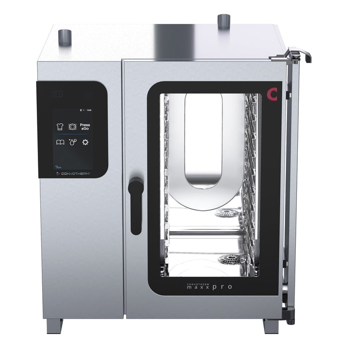 Convotherm 11 Tray Electric Combi-Steamer Oven - Boiler System - Disappearing Door - CXEBT10.10D