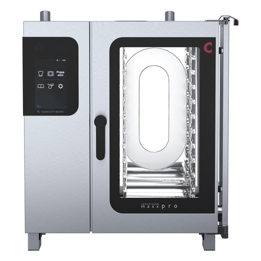 Convotherm 11 Tray Electric Combi-Steamer Oven - Boiler System - Disappearing Door - CXEBT10.10D