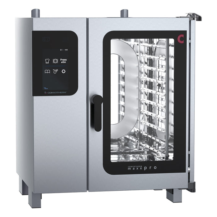 Convotherm 11 Tray Electric Combi-Steamer Oven - Boiler System - Disappearing Door - CXEBT10.10D