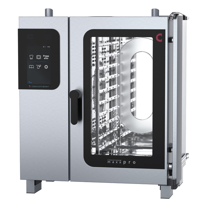 Convotherm 11 Tray Electric Combi-Steamer Oven - Boiler System - Disappearing Door - CXEBT10.10D