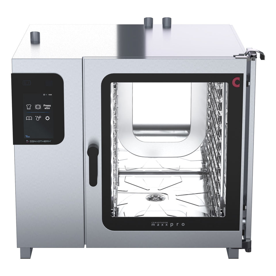 Convotherm 22 Tray Electric Combi-Steamer Oven - Boiler System - Disappearing Door - CXEBT10.20D