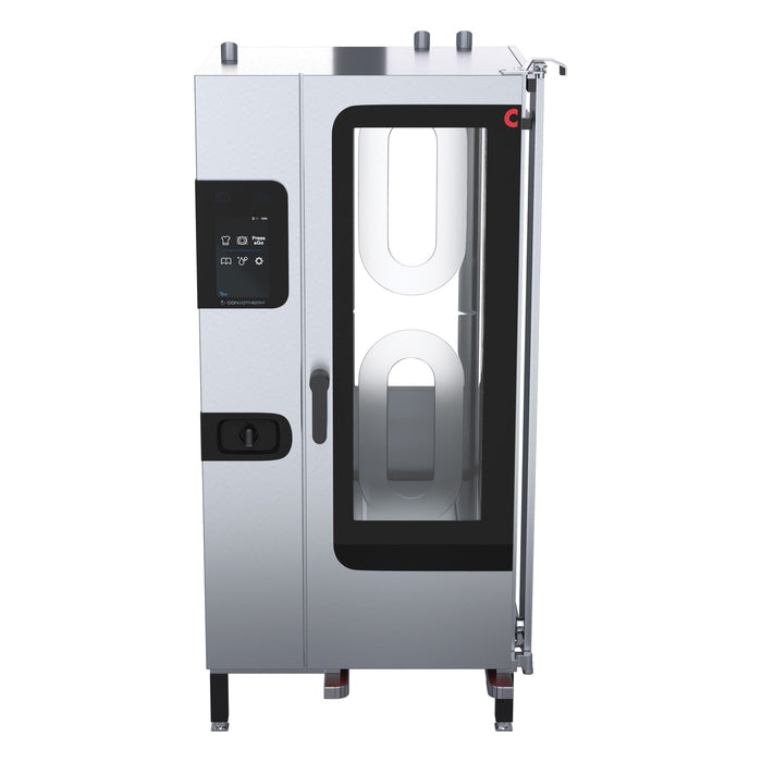 Convotherm 20 Tray Electric Combi-Steamer Oven - Boiler System - Disappearing Door - CXEBT20.10D