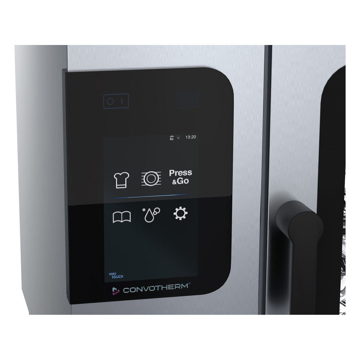 Convotherm 7 Tray Electric Combi-Steamer Oven - Boiler System - Disappearing Door - CXEBT6.10D