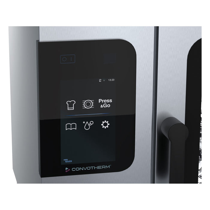 Convotherm 7 Tray Electric Combi-Steamer Oven - Boiler System - Disappearing Door - CXEBT6.10D
