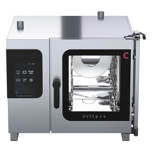 Convotherm 7 Tray Electric Combi-Steamer Oven - Boiler System - Disappearing Door - CXEBT6.10D