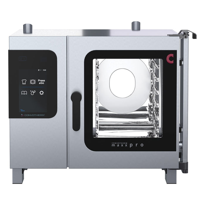 Convotherm 7 Tray Electric Combi-Steamer Oven - Boiler System - Disappearing Door - CXEBT6.10D