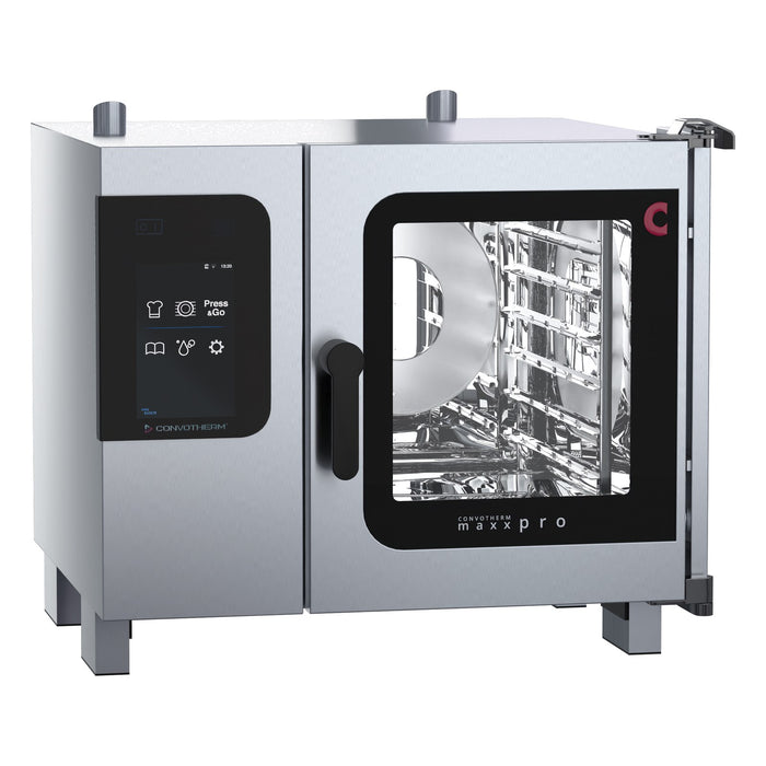 Convotherm 7 Tray Electric Combi-Steamer Oven - Boiler System - Disappearing Door - CXEBT6.10D
