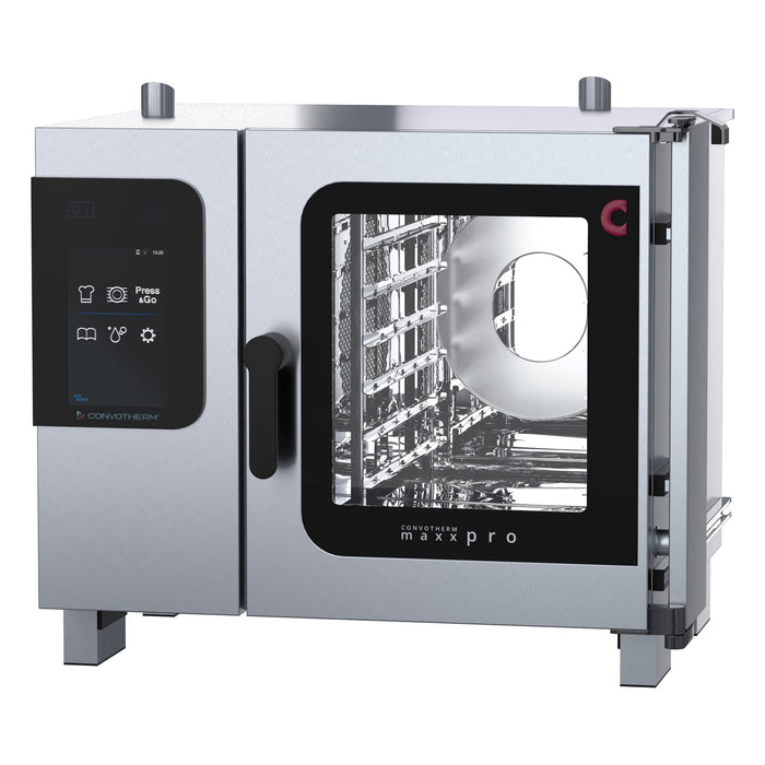Convotherm 7 Tray Electric Combi-Steamer Oven - Boiler System - Disappearing Door - CXEBT6.10D