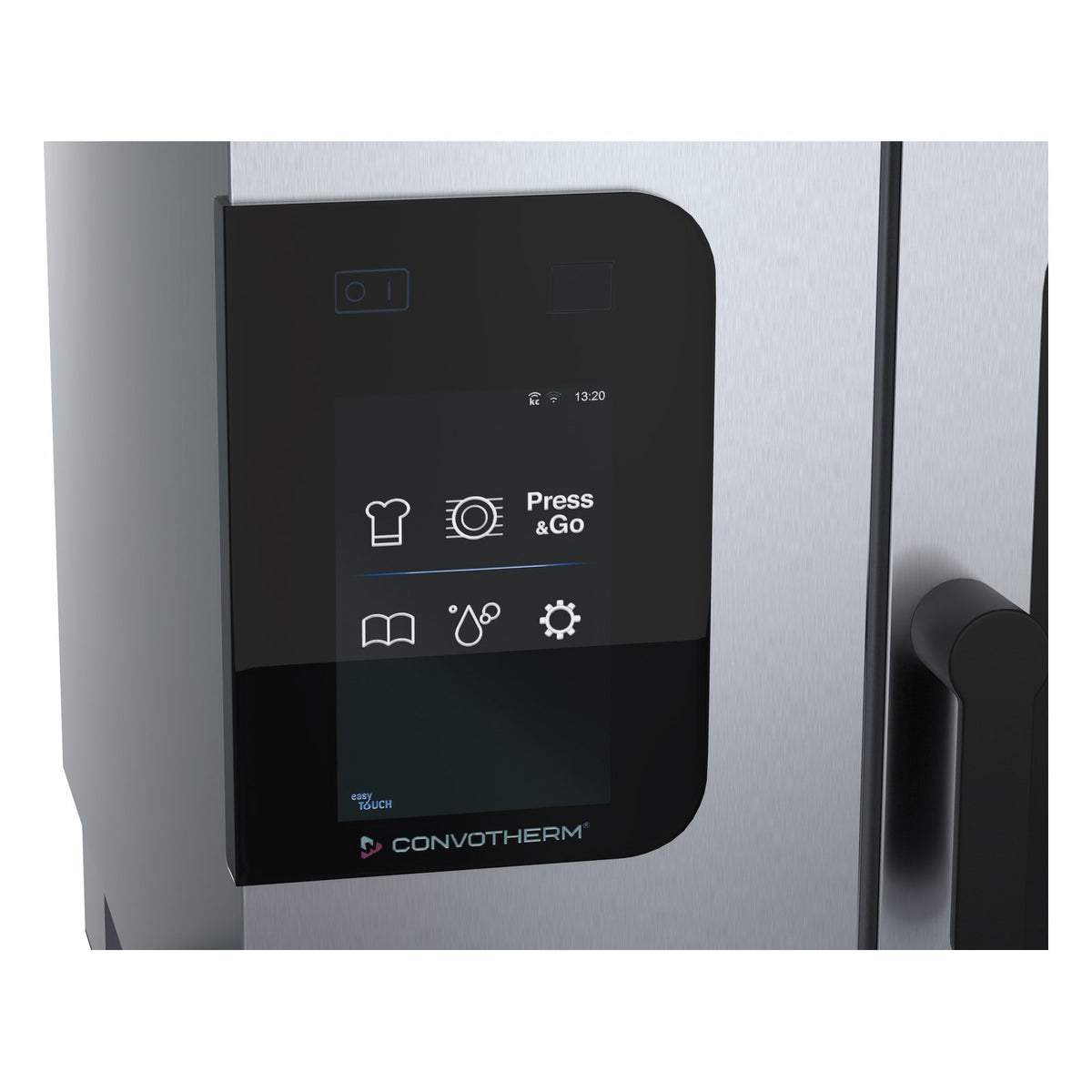 Convotherm 14 Tray Electric Combi-Steamer Oven - Boiler System - Disappearing Door - CXEBT6.20D