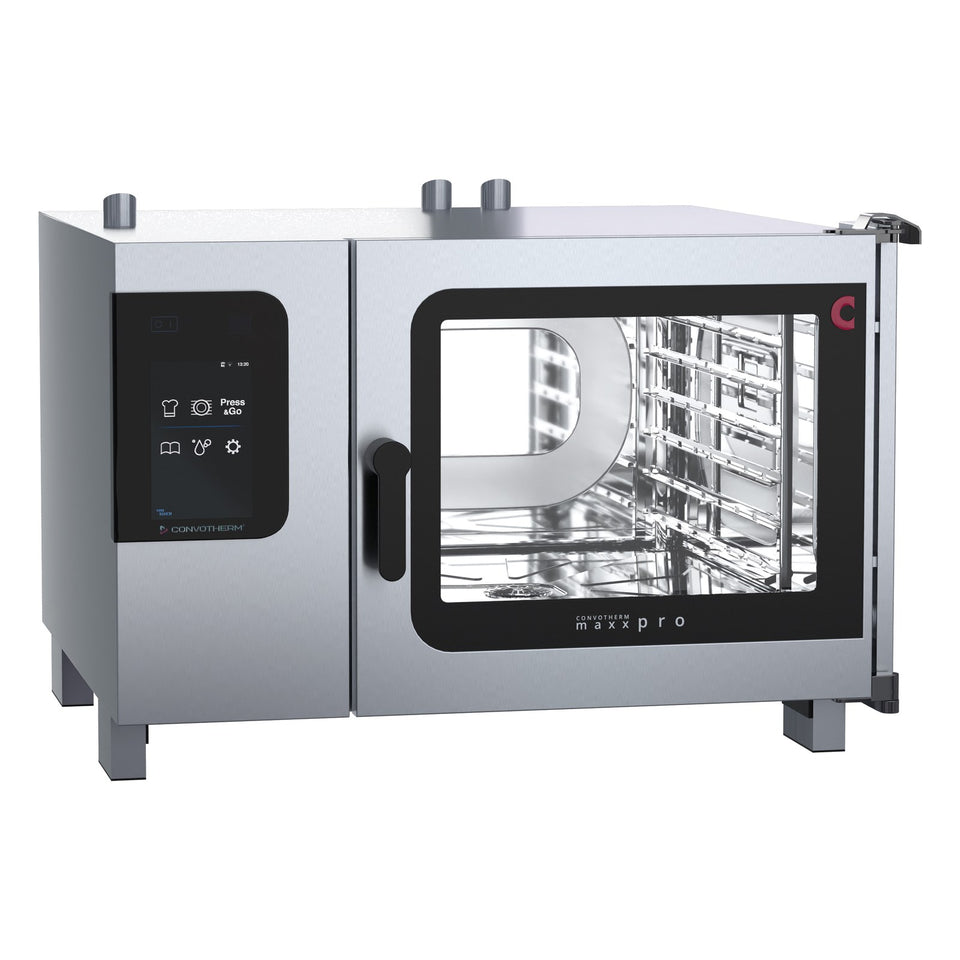Convotherm 14 Tray Electric Combi-Steamer Oven - Boiler System - Disappearing Door - CXEBT6.20D