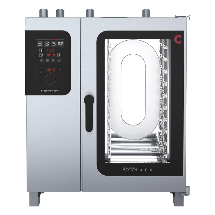Convotherm 11 Tray Gas Combi-Steamer Oven - Boiler System - CXGBD10.10
