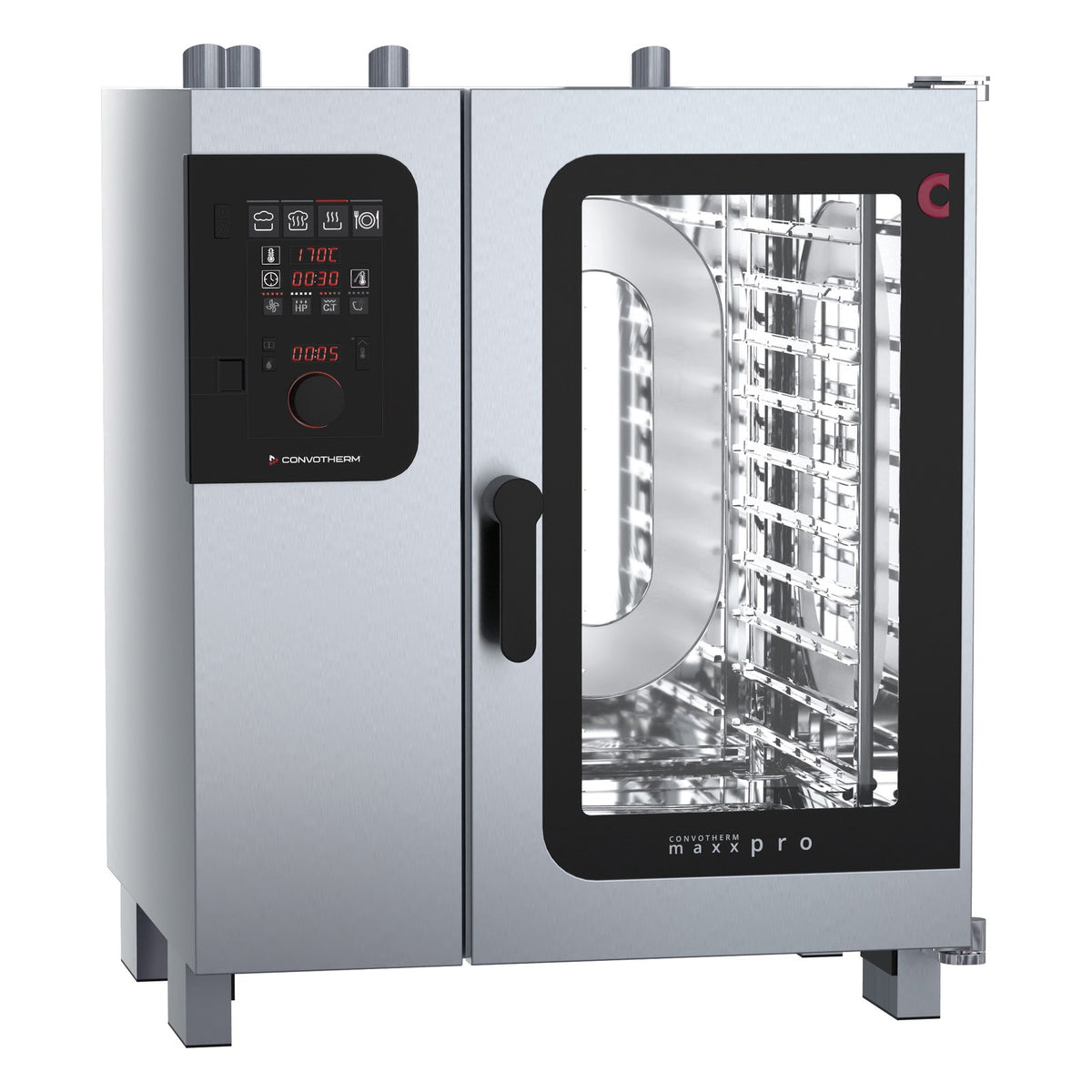 Convotherm 11 Tray Gas Combi-Steamer Oven - Boiler System - CXGBD10.10
