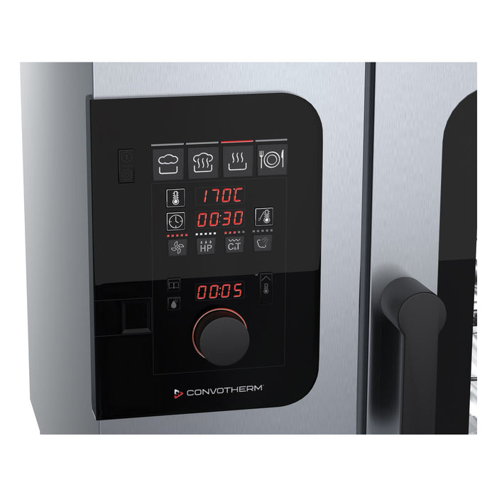 Convotherm 7 Tray Gas Combi-Steamer Oven - Boiler System - CXGBD6.10