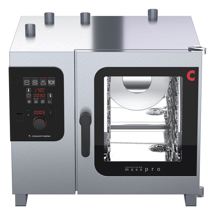 Convotherm 7 Tray Gas Combi-Steamer Oven - Boiler System - CXGBD6.10