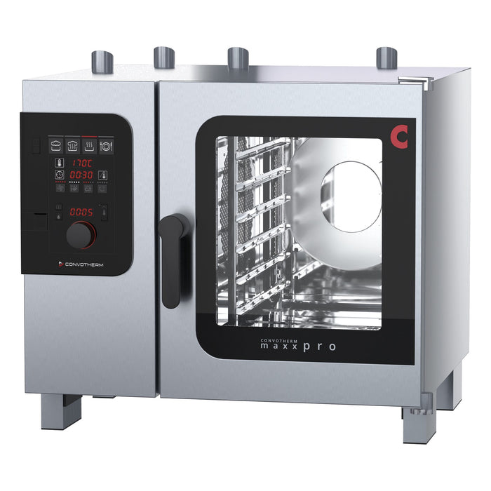 Convotherm 7 Tray Gas Combi-Steamer Oven - Boiler System - CXGBD6.10