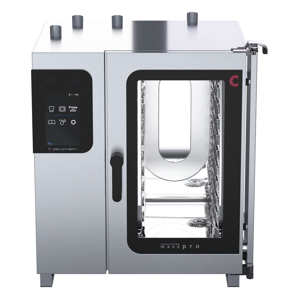 Convotherm 11 Tray Gas Combi-Steamer Oven - Boiler System - Disappearing Door - CXGBT10.10D
