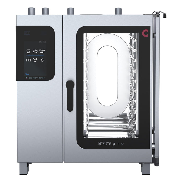 Convotherm 11 Tray Gas Combi-Steamer Oven - Boiler System - Disappearing Door - CXGBT10.10D