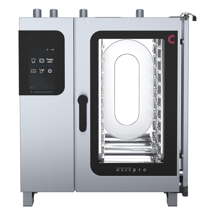 Convotherm 11 Tray Gas Combi-Steamer Oven - Boiler System - Disappearing Door - CXGBT10.10D