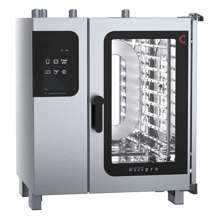 Convotherm 11 Tray Gas Combi-Steamer Oven - Boiler System - Disappearing Door - CXGBT10.10D