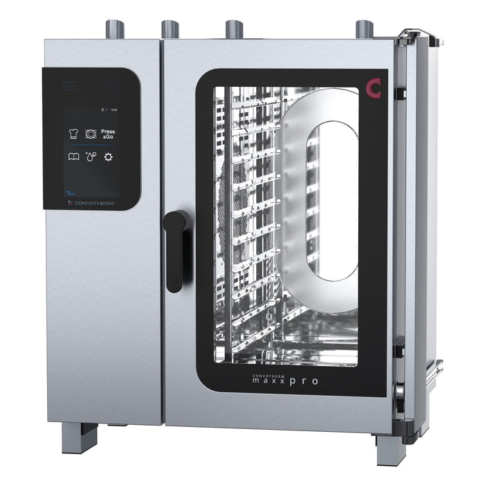 Convotherm 11 Tray Gas Combi-Steamer Oven - Boiler System - Disappearing Door - CXGBT10.10D