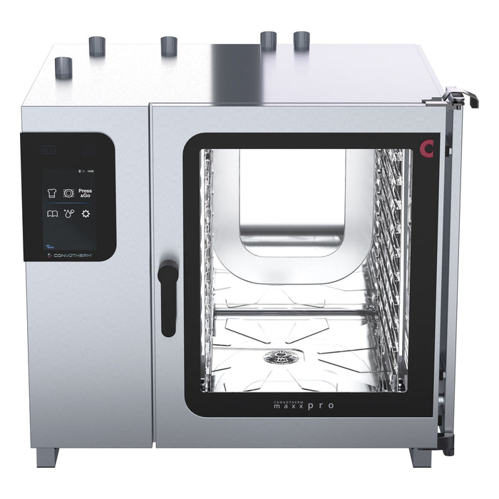Convotherm 22 Tray Gas Combi-Steamer Oven - Boiler System - Disappearing Door - CXGBT10.20D