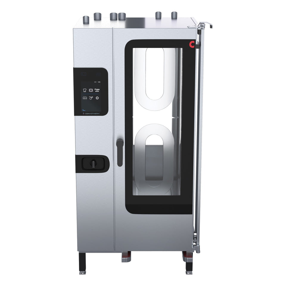 Convotherm 20 Tray Gas Combi-Steamer Oven - Boiler System - Disappearing Door - CXGBT20.10D
