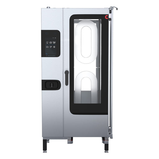 Convotherm 20 Tray Gas Combi-Steamer Oven - Boiler System - Disappearing Door - CXGBT20.10D